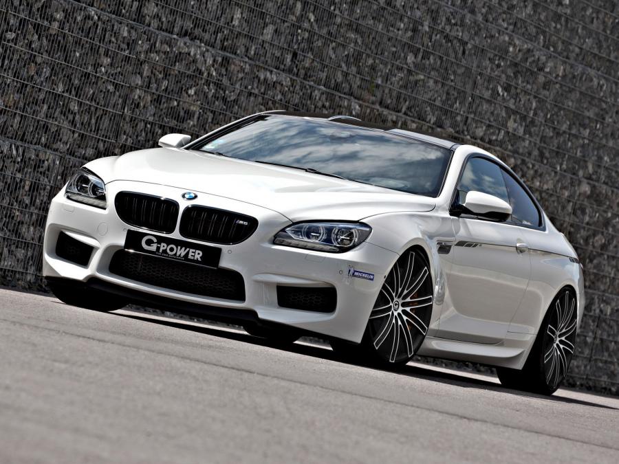 BMW M6 Coupe by G-Power '2013